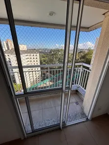 Apartamento com 2 Quartos para alugar, 56m² no Parque Taboão, Taboão da Serra