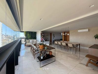 Apartamento com 4 Quartos à venda, 190m² no Jardim das Mangabeiras, Nova Lima