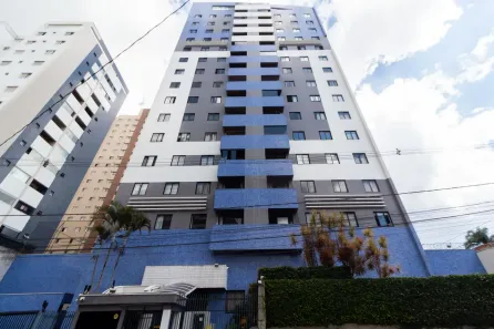 Apartamento com 2 Quartos à venda, 59m² no Cabral, Curitiba