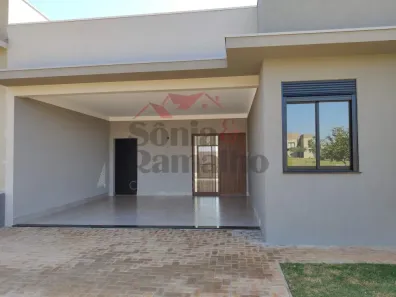 Casa de Condomínio com 3 Quartos à venda, 148m² no Bonfim Paulista, Ribeirão Preto