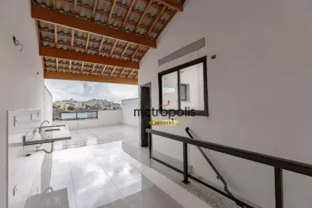 Cobertura com 2 Quartos à venda, 109m² no Campestre, Santo André
