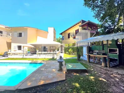 Casa de Condomínio com 3 Quartos para alugar, 150m² no Costa do Sol, Bertioga