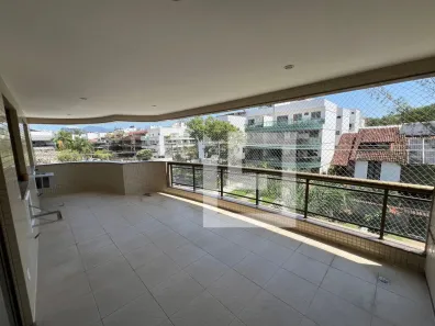 Apartamento com 3 Quartos para alugar, 135m² no Recreio dos Bandeirantes, Rio de Janeiro
