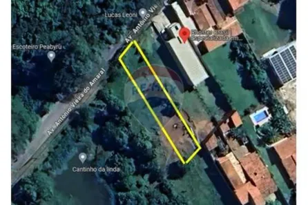 Lote/Terreno à venda, 623m² no Jardim Master, Araçoiaba da Serra