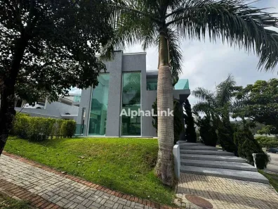 Casa de Condomínio com 4 Quartos para venda ou aluguel, 420m² no Cidade Tamboré, Santana de Parnaíba