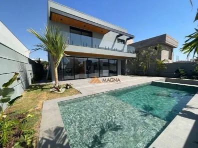 Casa de Condomínio com 3 Quartos à venda, 370m² no Bonfim Paulista, Ribeirão Preto