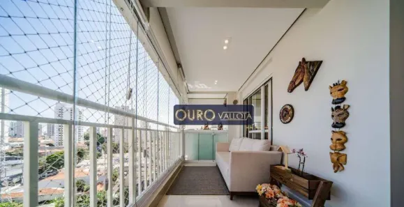 Apartamento com 3 Quartos à venda, 89m² no Vila Bertioga, São Paulo