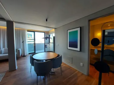 Apartamento com 1 Quarto para alugar, 80m² no Centro, Florianópolis