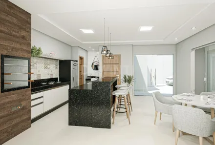 Apartamento com 1 Quarto à venda, 35m² no Bela Vista, Valinhos