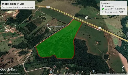 Fazenda/Sítio à venda, 387200m² no Estância Vargem Bonita, Senador Canedo