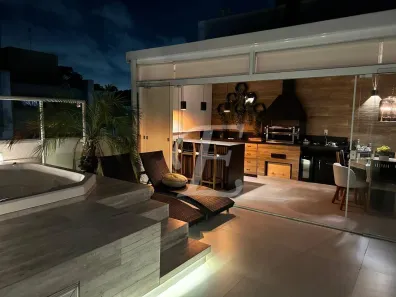 Apartamento com 3 Quartos à venda, 208m² no Chácara Pavoeiro, Cotia