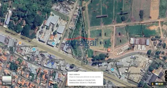 Lote/Terreno à venda, 9000m² no Jardim São Luiz, Jacareí
