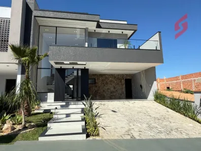 Casa de Condomínio com 3 Quartos à venda, 250m² no Loteamento Sunlake SPA Residencial, Votorantim
