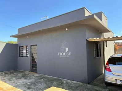 Casa com 2 Quartos à venda, 91m² no Jardim Santa Cruz, Mogi Guaçu