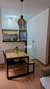 Apartamento com 2 Quartos à venda, 40m² no Loteamento Clube V, São José do Rio Preto
