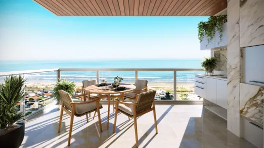Apartamento com 3 Quartos à venda, 125m² no Centro, Balneário Rincão