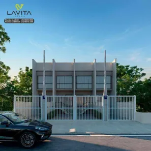 Casa de Condomínio com 2 Quartos à venda, 79m² no Passo Manso, Blumenau
