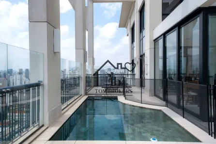 Cobertura com 4 Quartos para alugar, 750m² no Vila Olímpia, São Paulo