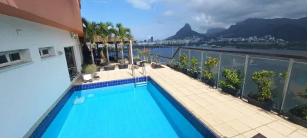 Cobertura com 5 Quartos à venda, 528m² no Lagoa, Rio de Janeiro