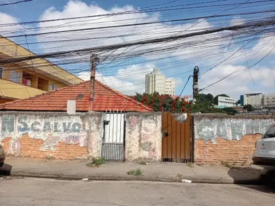 Lote/Terreno à venda, 643m² no Vila Bela Vista (Zona Norte), São Paulo