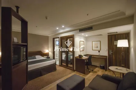 Flat com 1 Quarto à venda, 32m² no Jardim Paulista, São Paulo
