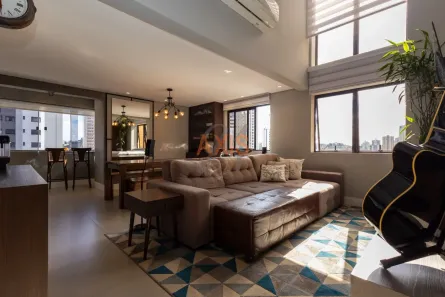 Apartamento com 2 Quartos à venda, 92m² no Cabral, Curitiba