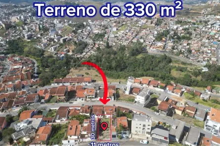 Lote/Terreno à venda, 33037m² no Jardim Vitória IV, Poços de Caldas