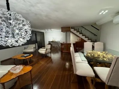 Apartamento com 3 Quartos para venda ou aluguel, 190m² no Cambuí, Campinas