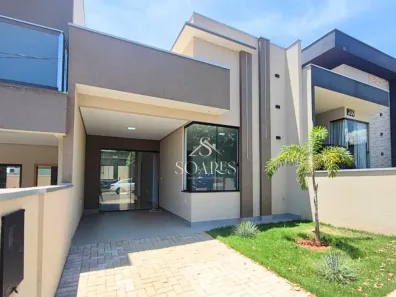 Casa de Condomínio com 3 Quartos à venda, 81m² no Loteamento Morada das Flores, Cambé