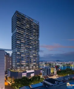 Apartamento com 1 Quarto à venda, 43m² no Centro, Itajaí