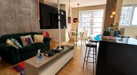 Apartamento com 2 Quartos à venda, 51m² no Bela Vista, São Paulo