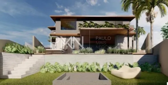 Casa de Condomínio com 4 Quartos à venda, 489m² no Residencial Jatibela, Campinas