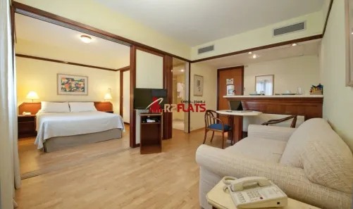 Flat com 1 Quarto à venda, 33m² no Jardim Paulista, São Paulo