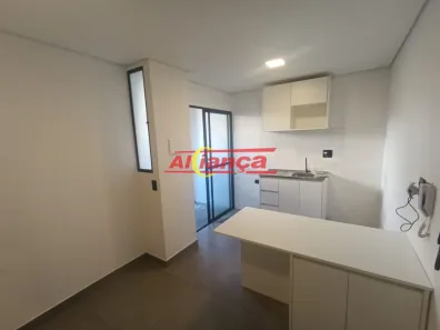 Apartamento com 1 Quarto para alugar, 20m² no Cidade Brasil, Guarulhos