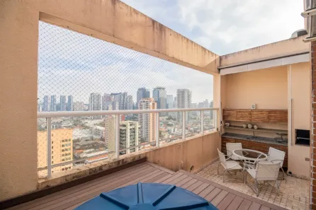 Apartamento com 3 Quartos à venda, 130m² no Chácara Santo Antônio (Zona Sul), São Paulo