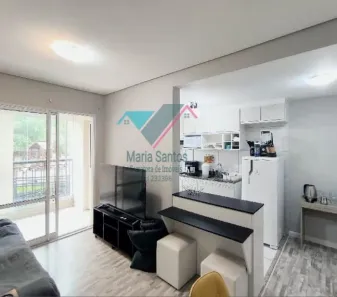Apartamento com 1 Quarto para alugar, 43m² no Jardim Ermida I, Jundiaí