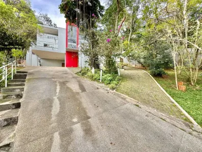 Casa de Condomínio com 3 Quartos à venda, 456m² no Moinho Velho, Embu das Artes