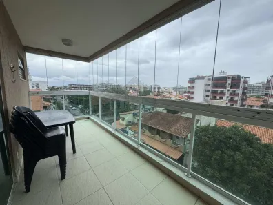 Apartamento com 3 Quartos para venda ou aluguel, 90m² no Braga, Cabo Frio