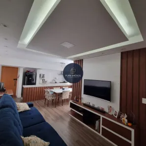 Apartamento com 3 Quartos à venda, 96m² no Vila Scarpelli, Santo André