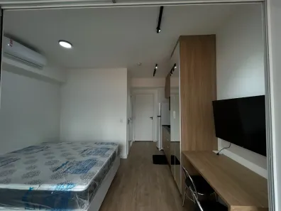 Apartamento com 1 Quarto para venda ou aluguel, 25m² no Perdizes, São Paulo