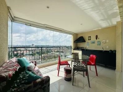 Apartamento com 3 Quartos à venda, 110m² no Jardim Brasil (Zona Sul), São Paulo