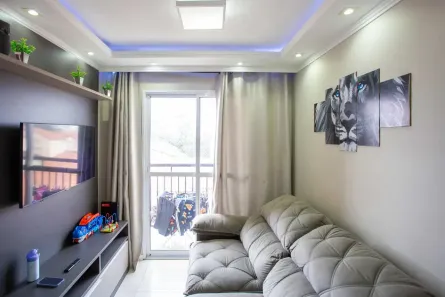 Apartamento com 2 Quartos à venda, 55m² no Campanário, Diadema