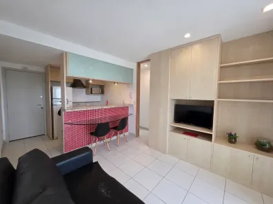 Apartamento com 1 Quarto para alugar, 42m² no Barra Olímpica, Rio de Janeiro