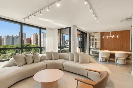 Apartamento com 3 Quartos à venda, 149m² no Bigorrilho, Curitiba