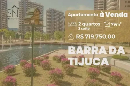 Apartamento com 2 Quartos à venda, 79m² no Barra Olímpica, Rio de Janeiro