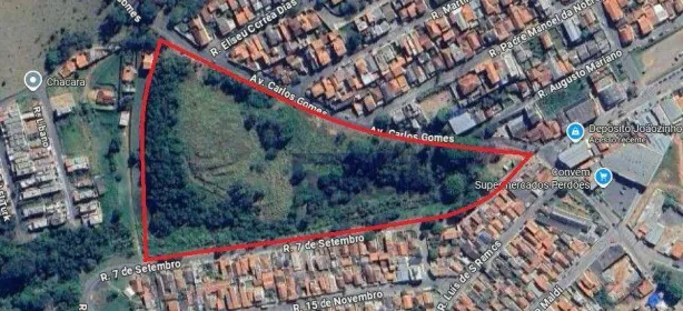 Lote/Terreno à venda, 42000m² no Centro, Bom Jesus dos Perdões
