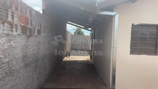 Casa com 2 Quartos à venda, 50m² no Loteamento Parque Nova Esperança, São José do Rio Preto