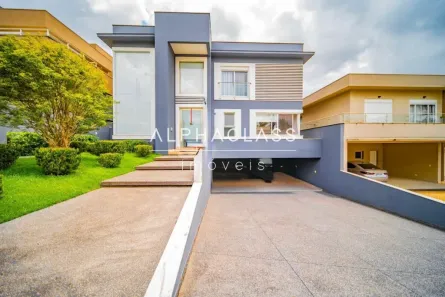 Casa de Condomínio com 5 Quartos à venda, 578m² no Paiol Velho, Santana de Parnaíba