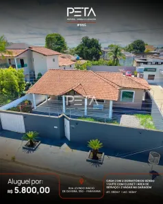 Casa com 2 Quartos para alugar, 143m² no Paraviana, Boa Vista