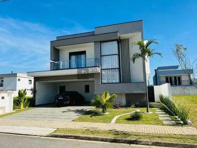 Casa de Condomínio com 4 Quartos para venda ou aluguel, 273m² no Piracangaguá, Taubaté